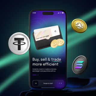 Plateforme de trading Rendévoline présentée sur un appareil mobile