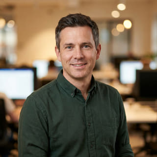 Daniel Carter, directeur de la technologie chez Rendévoline, sur une image de profil