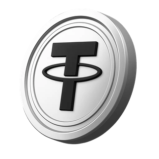 Jeton Tether USDT dans la section des renseignements du compte